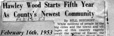 1953 news
